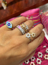 Load image into Gallery viewer, Ring mini חי silver