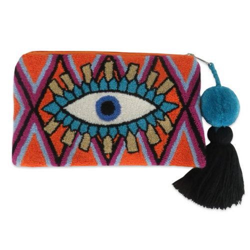 Clutch lucky eye