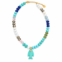 Load image into Gallery viewer, Beads necklace with lucky fish