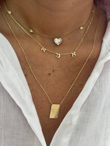 MOM אמה necklace diam