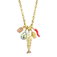 Load image into Gallery viewer, Necklace mixed lucky charms