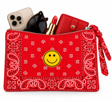 Load image into Gallery viewer, Bandana clutch red 🧿