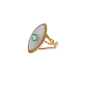 Lucky eye ring