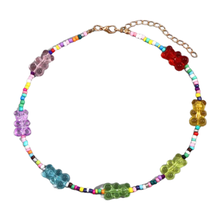 Load image into Gallery viewer, Gummy bear chocker multicolor