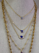 Load image into Gallery viewer, Maghen David necklace mini color