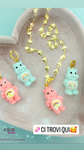 Load image into Gallery viewer, Gummy Care bear earring