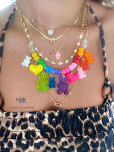 Load image into Gallery viewer, Gummy bears fantasy necklace