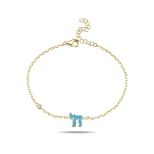 Lucky חי HAI bracelet mini turquoise