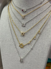 Load image into Gallery viewer, Maghen David necklace silver