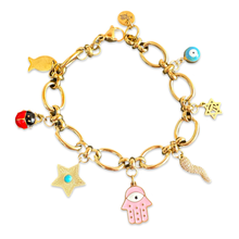 Load image into Gallery viewer, Bracelet lucky charms