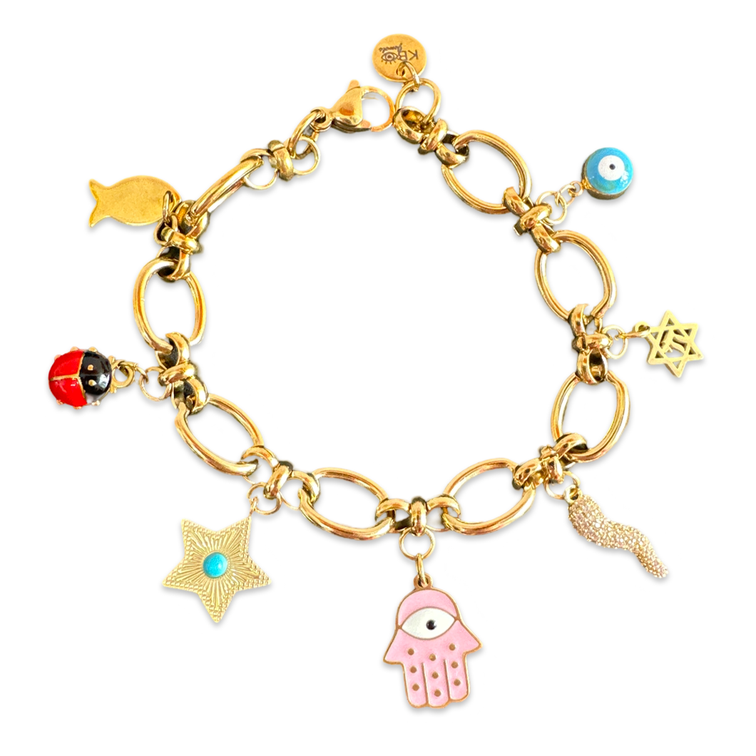 Bracelet lucky charms