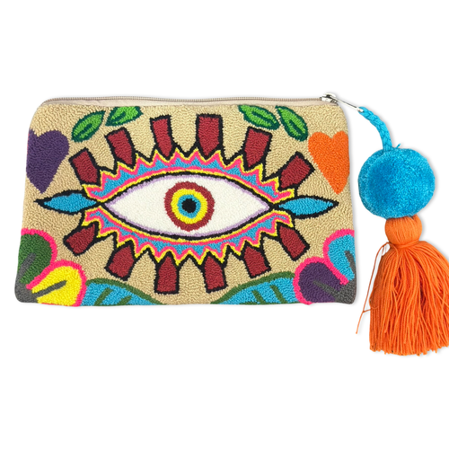 Clutch lucky eye