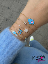 Load image into Gallery viewer, Lucky חי HAI bracelet mini