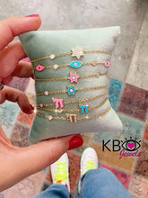 Load image into Gallery viewer, Lucky חי HAI bracelet mini