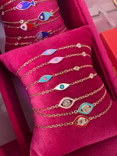 Load image into Gallery viewer, Lucky eye bracelet mini color