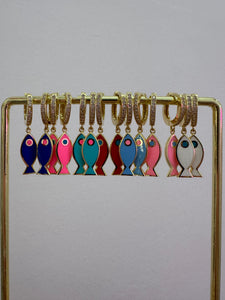 Lucky Fish Earring