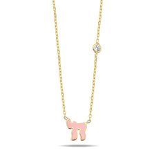 Load image into Gallery viewer, Lucky חי HAI necklace mini color