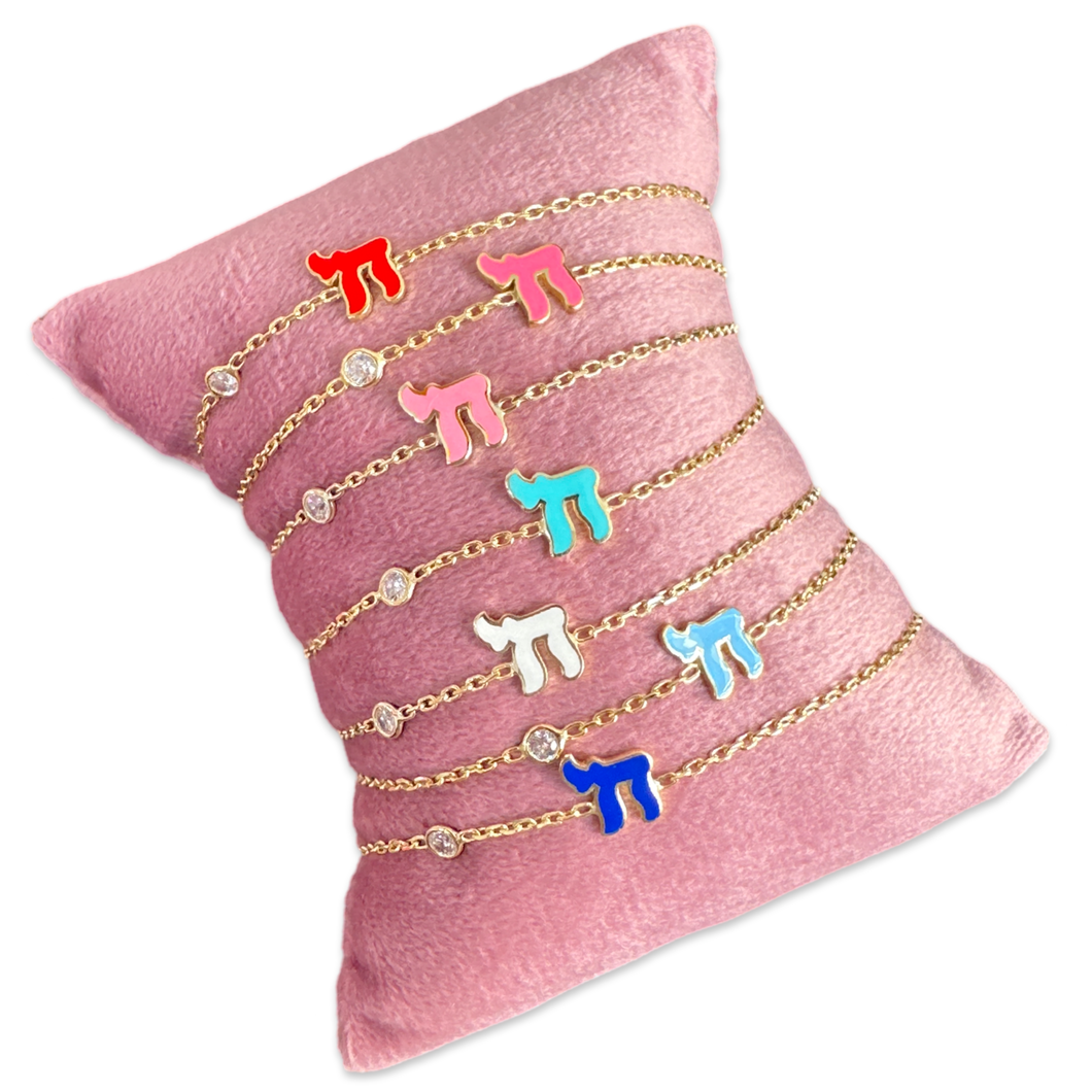 Lucky חי HAI bracelet mini color