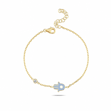 Load image into Gallery viewer, Kids bracelet hamsa