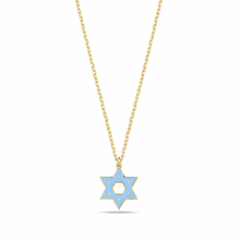 Load image into Gallery viewer, Maghen David necklace color