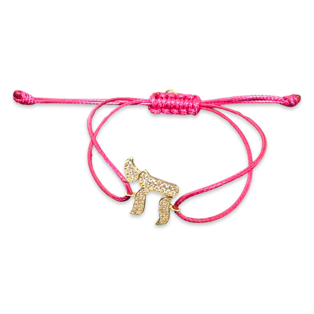 Lucky חי HAI rope bracelet