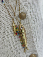 Load image into Gallery viewer, Midi lucky fish necklace beads