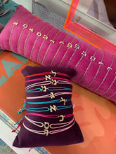 Load image into Gallery viewer, Hebrew letter bracelet gold diam