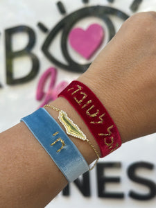 HOPE Velvet bracelets