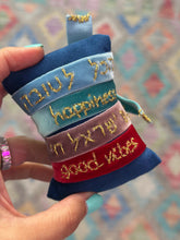 Load image into Gallery viewer, HOPE Velvet bracelets