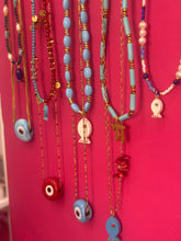 Load image into Gallery viewer, Amalfi lucky fish necklace beads