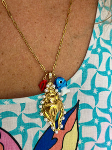Lucky charms Necklace shell