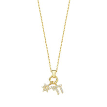Load image into Gallery viewer, Lucky חי CHAI and Maghen David necklace