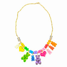 Load image into Gallery viewer, Gummy bears fantasy necklace