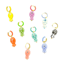 Load image into Gallery viewer, Lucky fish earring color