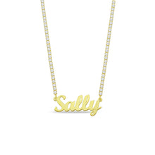 Load image into Gallery viewer, Personalized luxury name necklace tennis