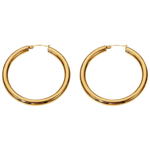 Gitane hoops earrings 5 cm