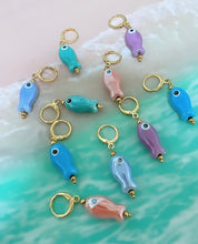 Load image into Gallery viewer, Lucky fish earring color