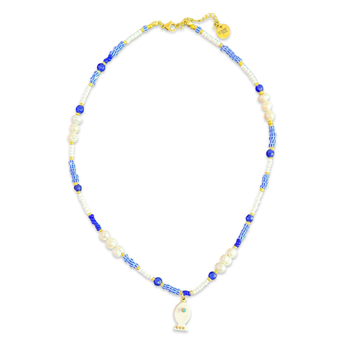 Amalfi lucky fish necklace beads