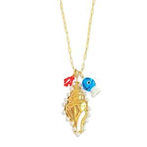 Lucky charms Necklace shell