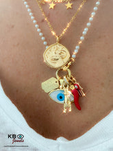 Load image into Gallery viewer, Zodiac necklace plain