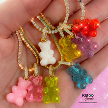 Load image into Gallery viewer, Gummy teddy bear charm