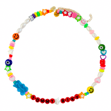 Load image into Gallery viewer, Name fantasy mixed beads necklace