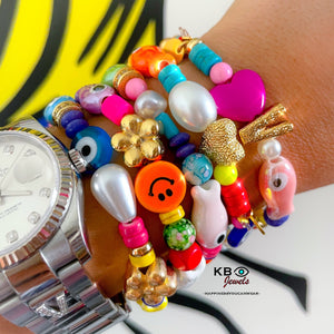 Capri luxury beads bracelet customized