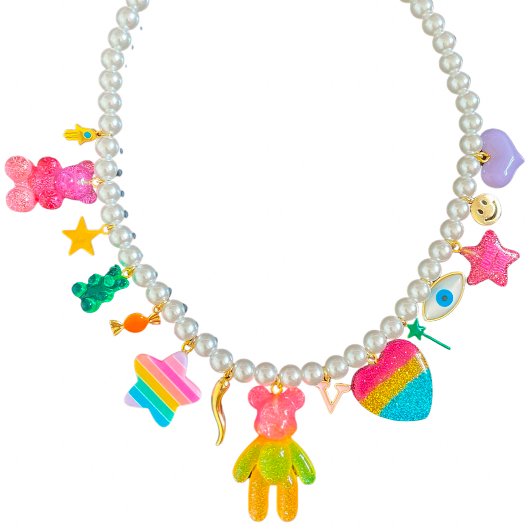 Valery’s pearls fantasy beads necklace