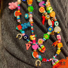 Load image into Gallery viewer, Mixed gummy beads necklace
