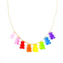 Load image into Gallery viewer, Gummy bear necklace