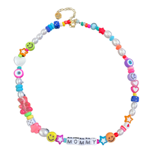 Load image into Gallery viewer, Name fantasy mixed beads necklace