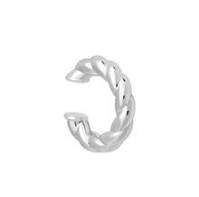 Load image into Gallery viewer, Earcuff braid silver