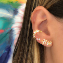 Load image into Gallery viewer, Earcuff turn pave’