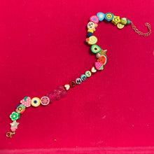 Load image into Gallery viewer, Mixed summer beads anklet